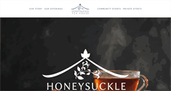 Desktop Screenshot of honeysuckleteahouse.com